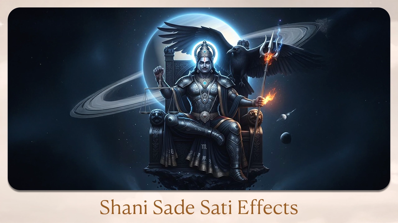 Shani Sade Sati Effects